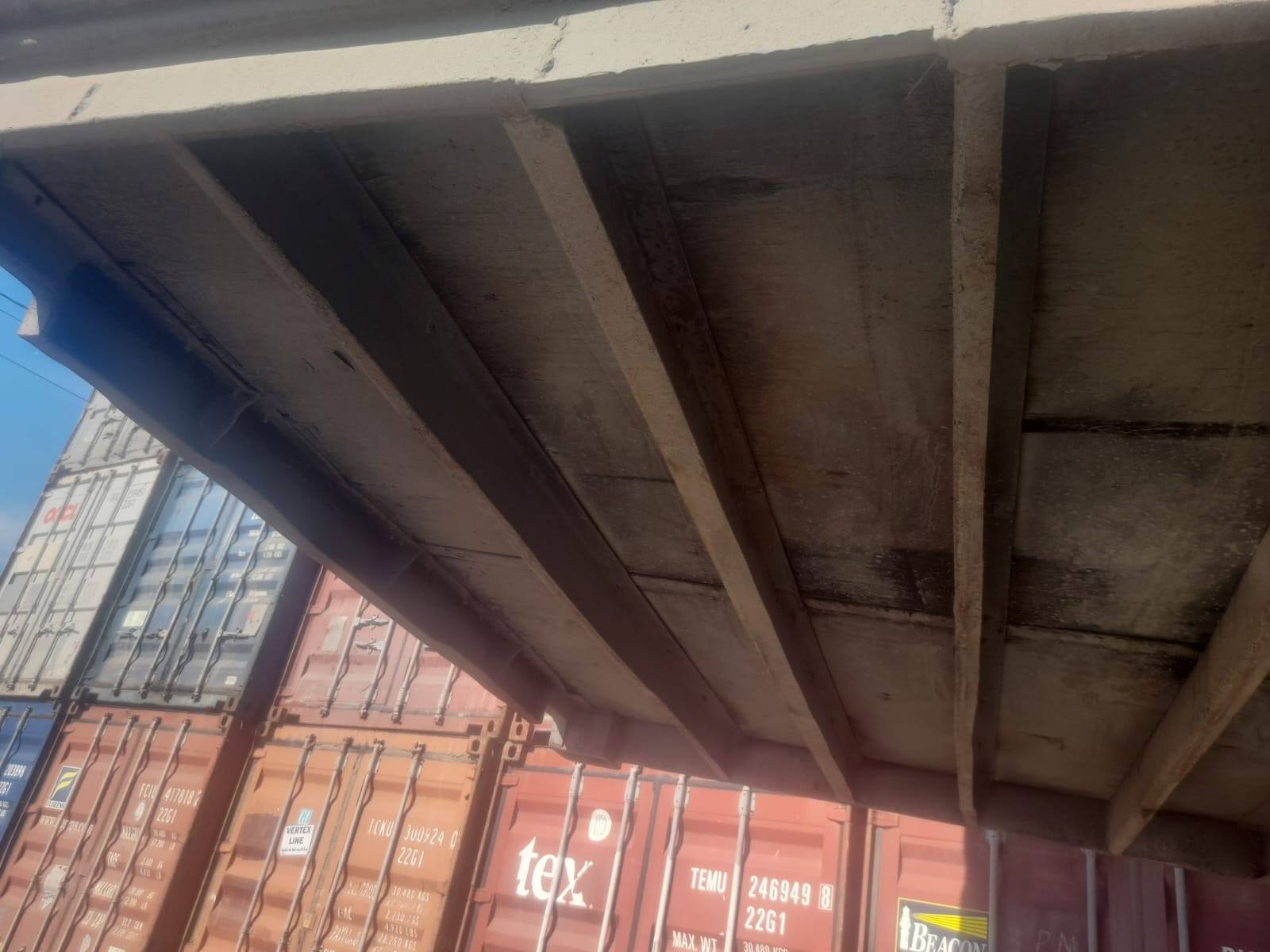 Морской контейнер XINU1198864